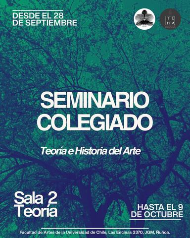 Seminario Colegiado: Teoría e Historia del Arte