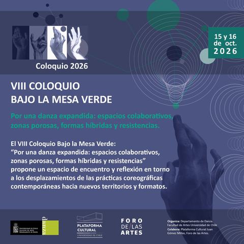VIII Coloquio Bajo la Mesa Verde