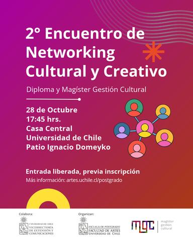 2º Encuentro de Networking Cultural y Creativo