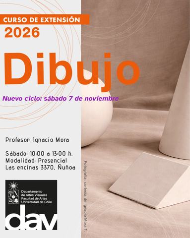Cursos de Extensión Artes Visuales UCHILE
