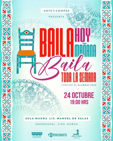 Espectáculo de Flamenco "Baila Hoy Mañana"