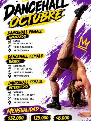 Dancehall Female Básico