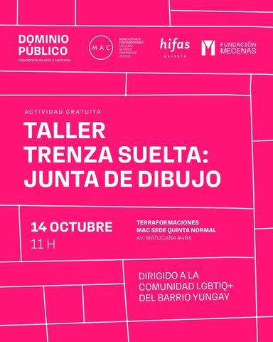 Trenza Suelta: Junta de dibujo