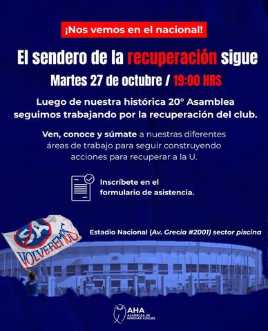 Asamblea Hinchas Azules