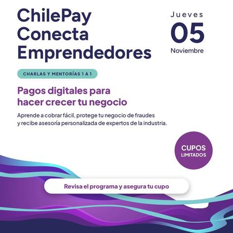 Conecta Emprendedores by ChilePay