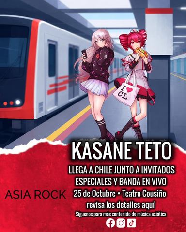 Teto Live Show Chile