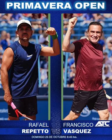 Primavera Open: Rafael Repetto vs Francisco Vasquez