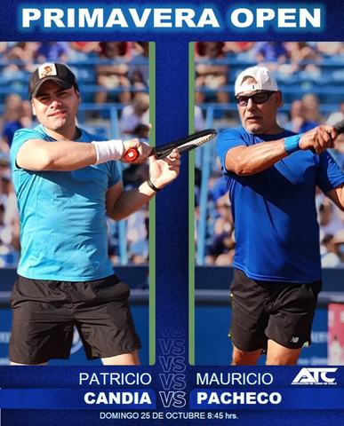 Primavera Open: Patricio Candia vs Mauricio Pacheco
