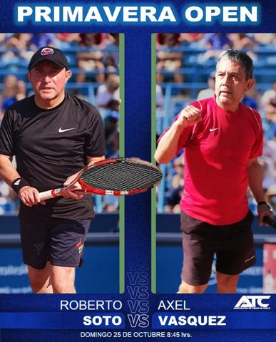 Roberto Soto vs Axel Vásquez