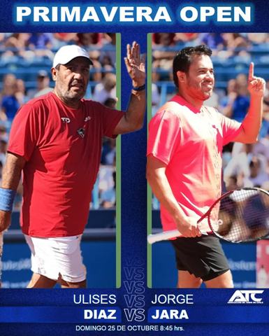 Ulises Diaz vs Jorge Jara - Primavera Open