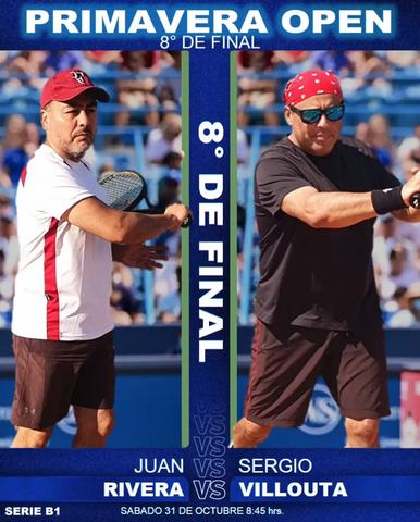 Primavera Open: Rivera vs Villouta