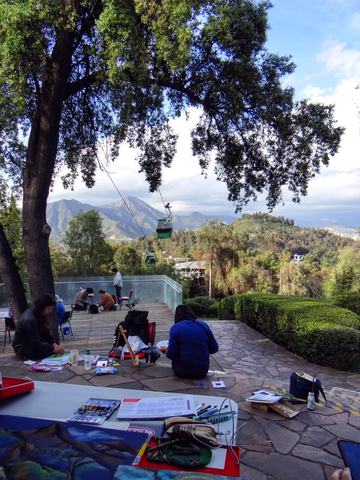 Actividad Artes Visuales APECH