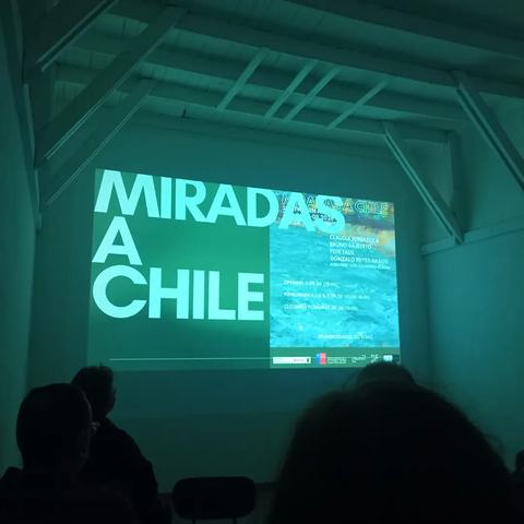Miradas a Chile - Opening