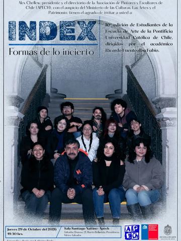 INDEX. Formas de lo incierto
