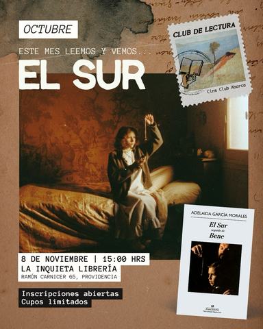 Cineclub de Lectura: El Sur