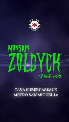 Mansion Zoldyck: Fiesta Hunter x Hunter