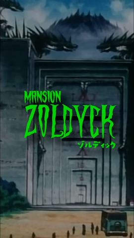 La Mansion Zoldyck - Fiesta Hunter x Hunter