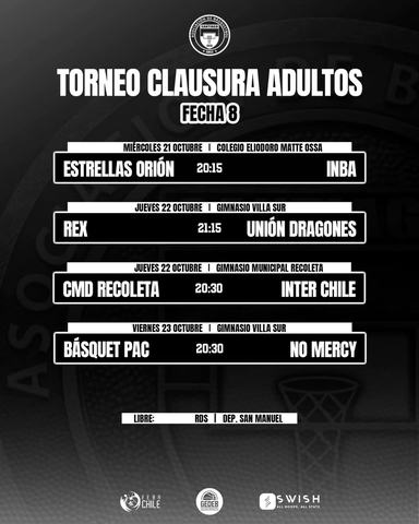 CMD Recoleta vs Inter Chile