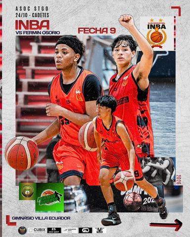 INBA vs Fermin Osorio - Basketball