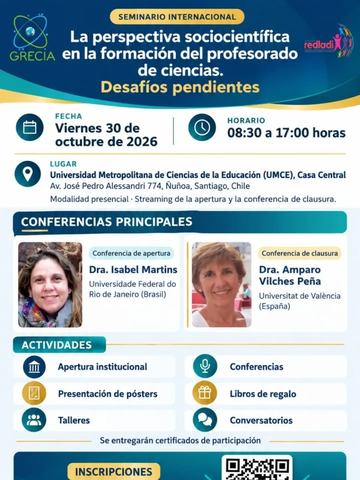 Seminario Internacional: Perspectiva sociocientífica
