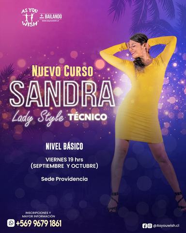 Curso Lady Style Técnico Sandra