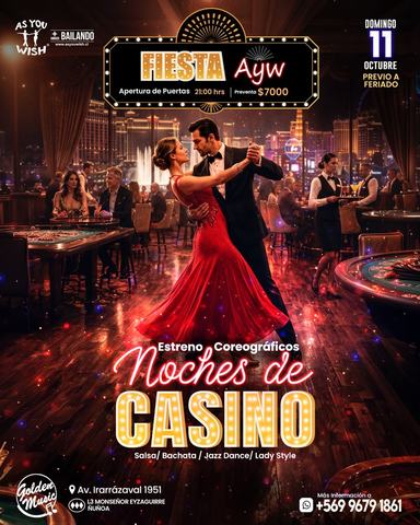 Fiesta Ayw: Noches de Casino