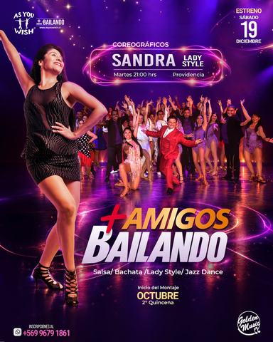 Gala de Fin de Año - Amigos Bailando