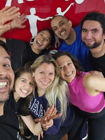 Show de coreografía
