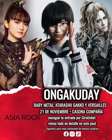 OngakuDay: Previa J-Music