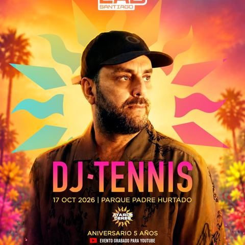 DJ Tennis - Open Air