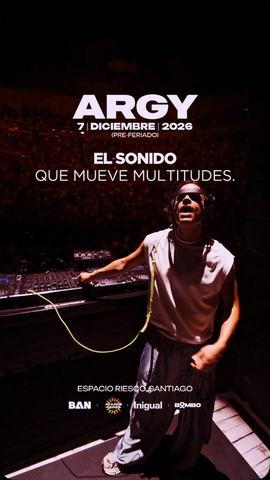 ARGY en Espacio Riesco