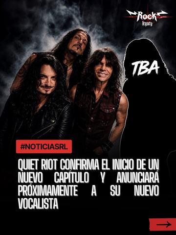Quiet Riot en Chile