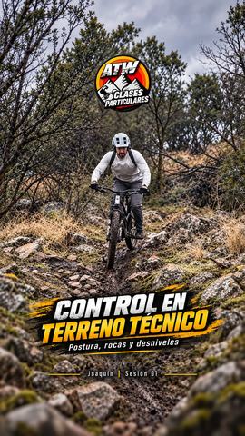 Clases MTB Control en Terreno Técnico