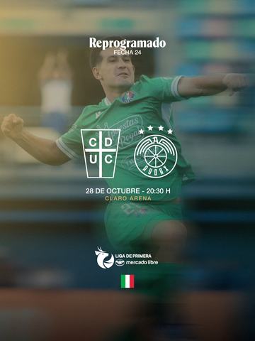 Audax Italiano vs Universidad Católica