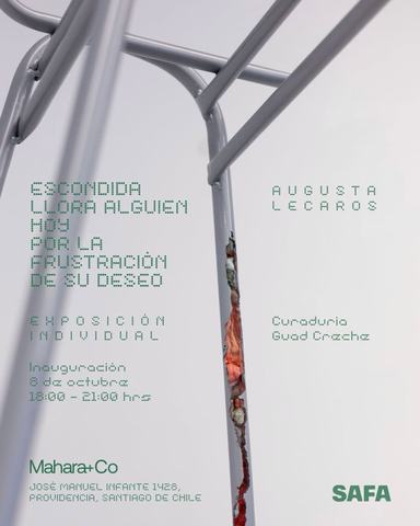 Exposición Augusta Lecaros