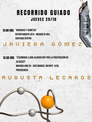 Recorrido Naranjas y Cometas