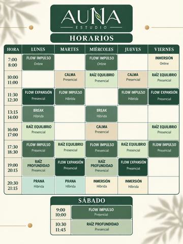 Calma Presencial