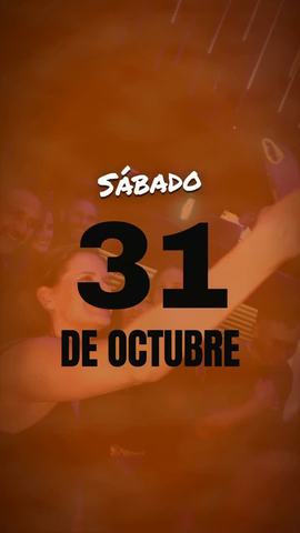 Halloween en Aura Club