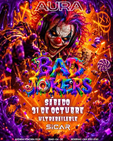 Bad Jokers - Halloween en Aura