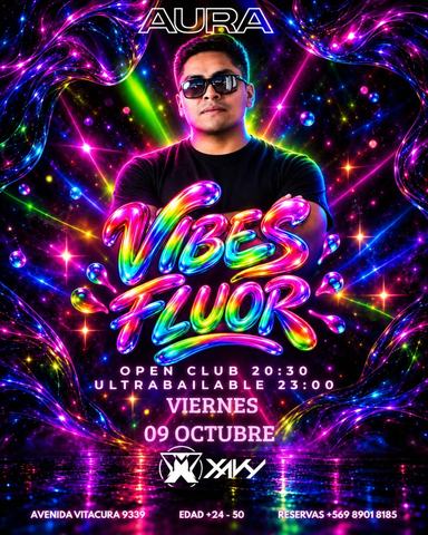 Fluor Vibes at Aura Club