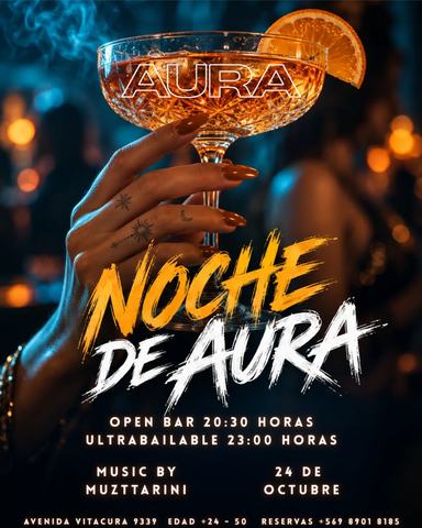 Noche de Aura with Muztarini