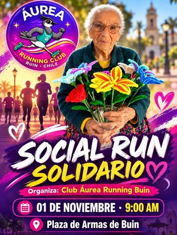 Social Run Solidario - Áurea Running Club
