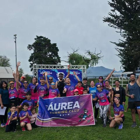 Áurea Running Club Buin (Social Run)