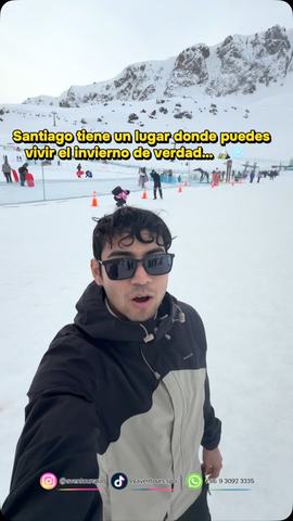 Salida a Farellones