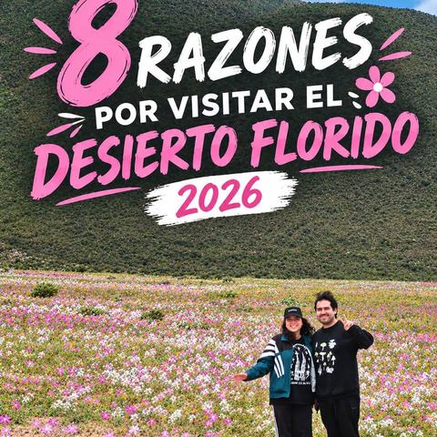 Tour Desierto Florido (Octubre)