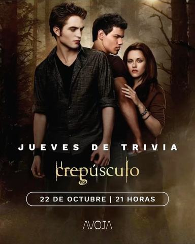 Trivia de Crepúsculo