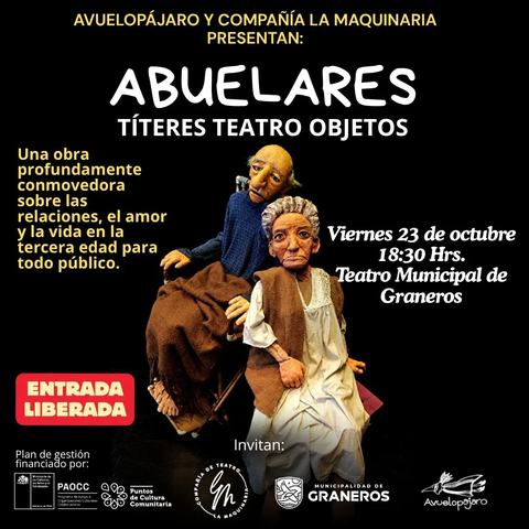 Abulares - Avuelopájaro y Compañía La Maquinaria