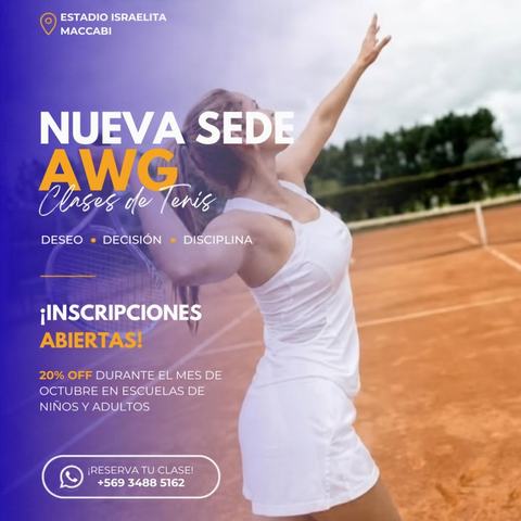 AWG Tennis Lessons