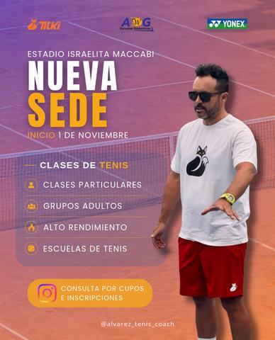 AWG Tennis School - New Classes