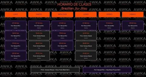 Clases de Brazilian Jiu-Jitsu - Dojo Awka